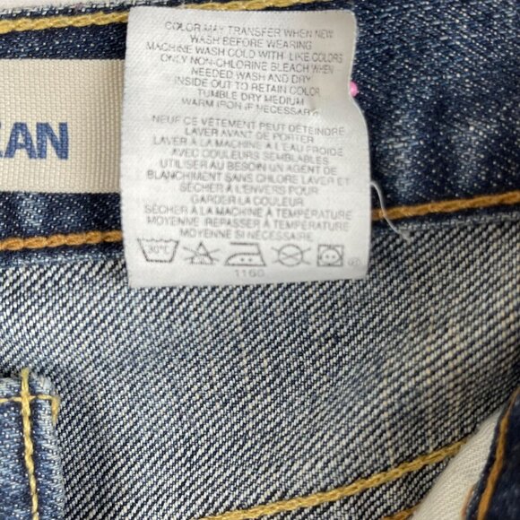 Gap Long & Lean Women Original Denim Jeans Size 4 Regular - Picture 6 of 9